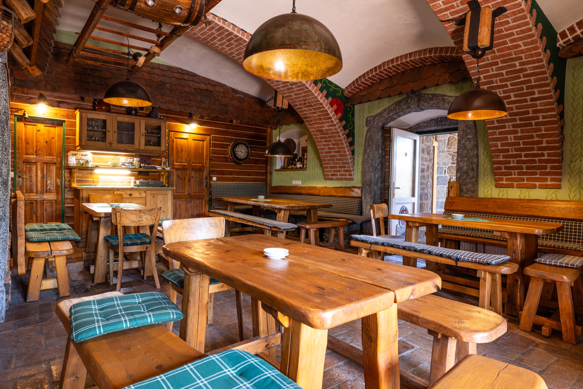 Minirestaurace a jídelna