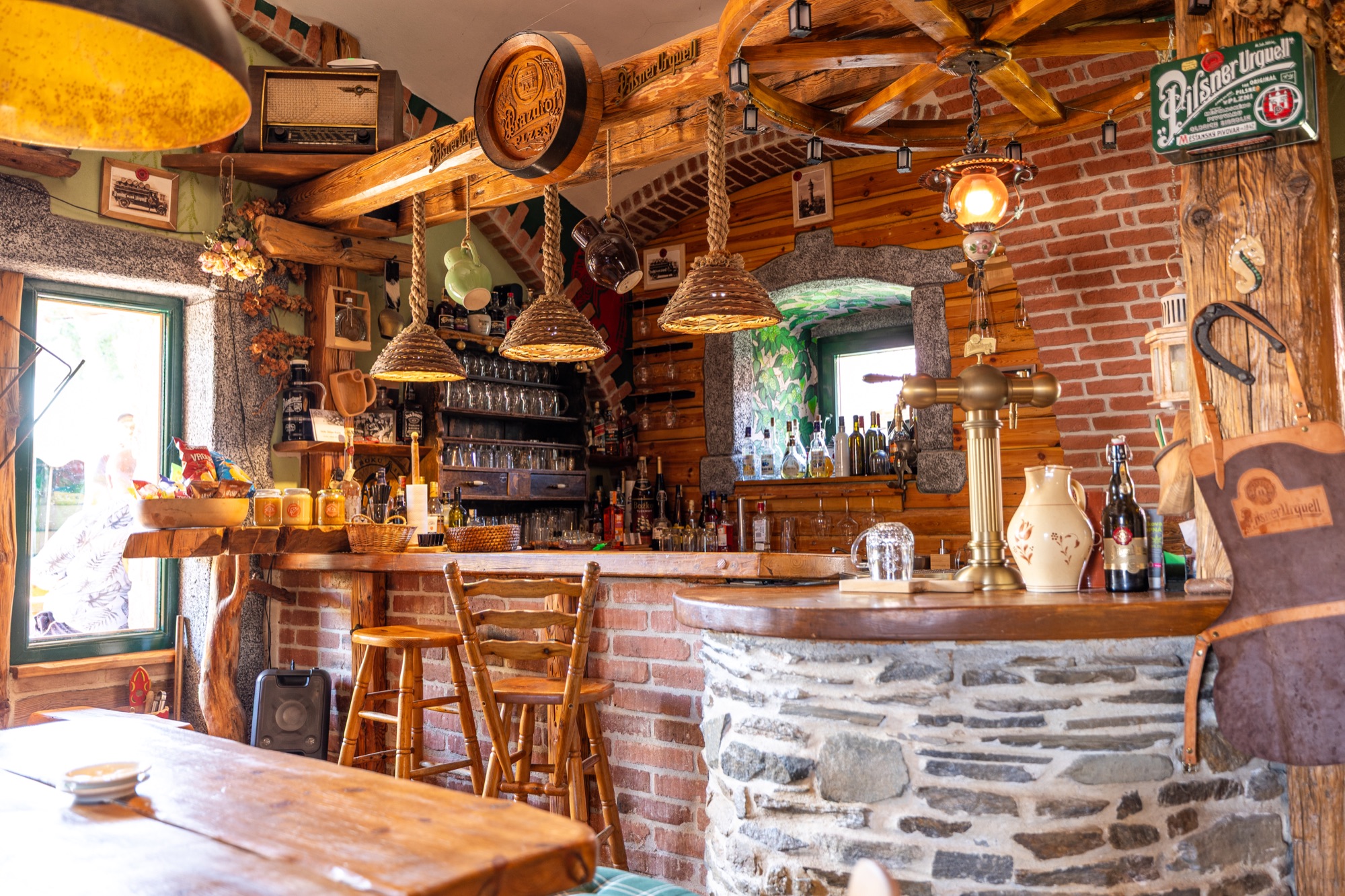 Minirestaurace a jídelna