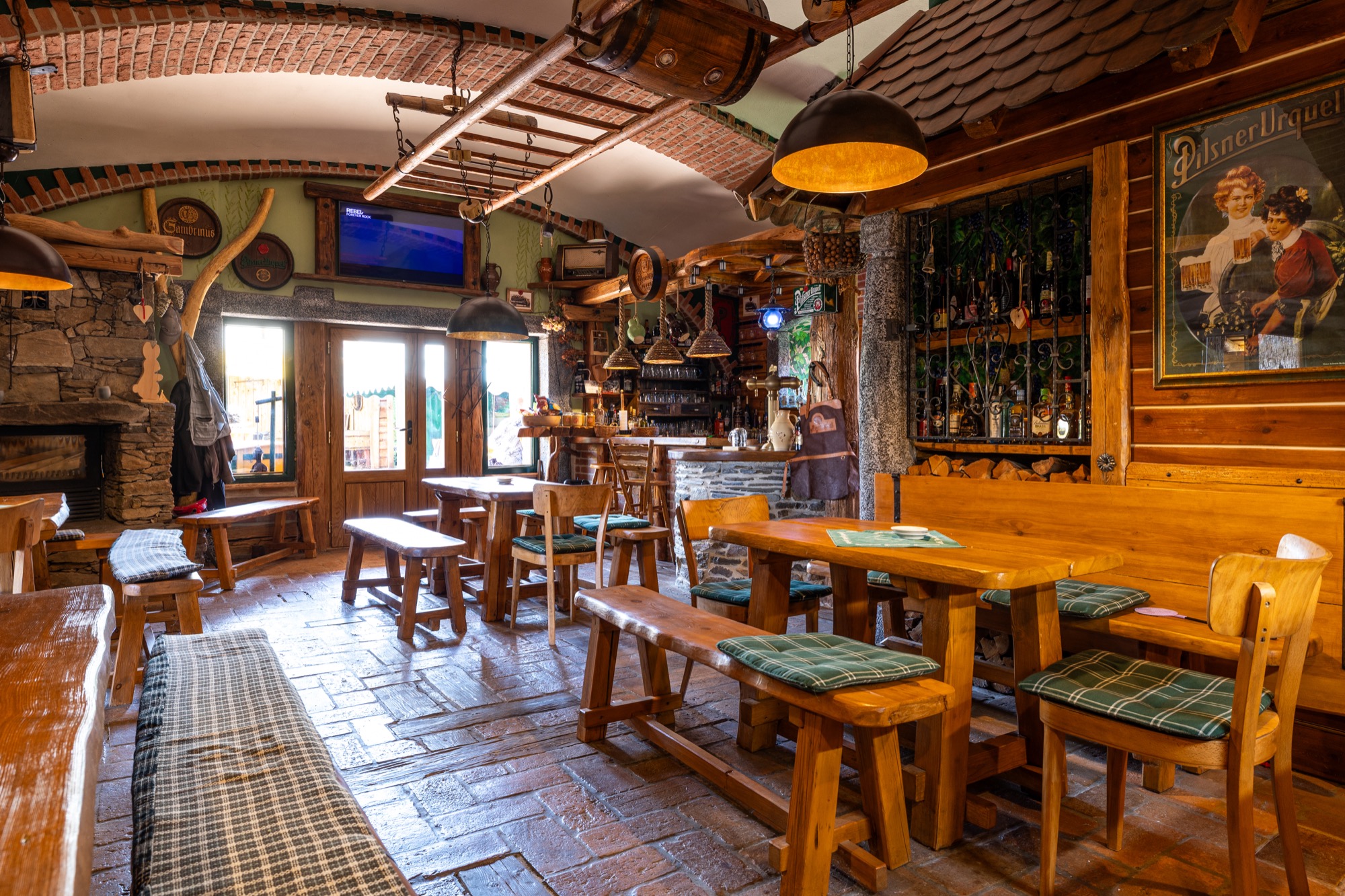 Minirestaurace a jídelna